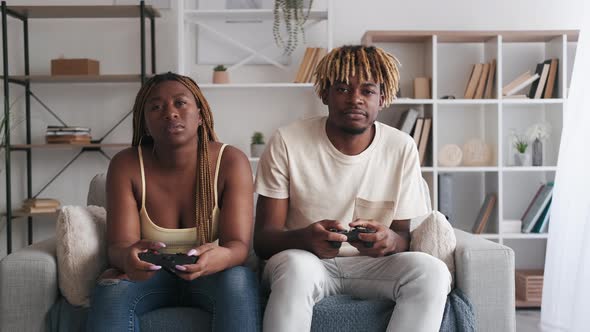 Boring Video Game Annoying Home Leisure Couple