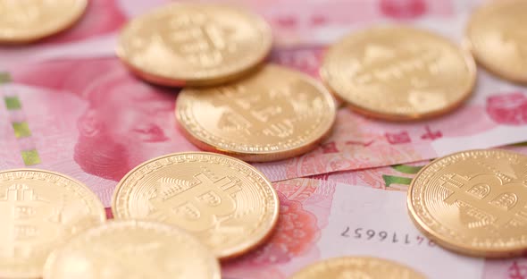 RMB and bitcoin