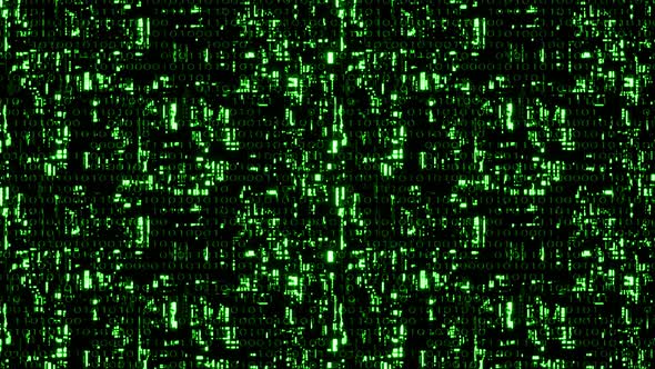 Matrix Background Loop