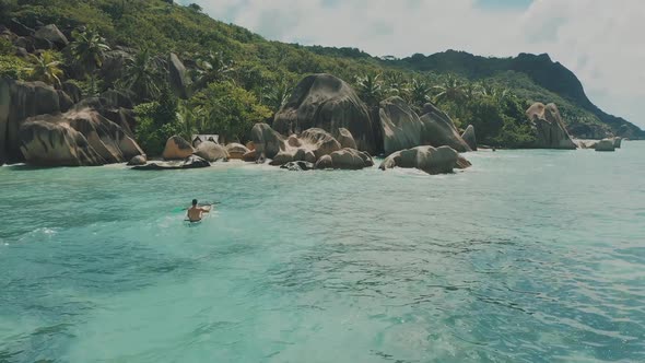 Seascapes of the seychelles