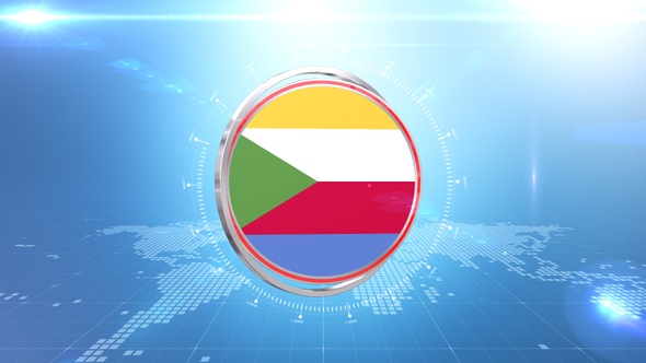 Comoros Flag Transition