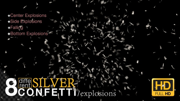 Silver Confetti