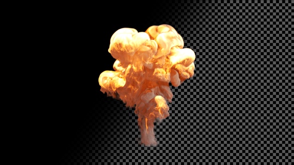 Small Puffy Explosion with Alpha alt