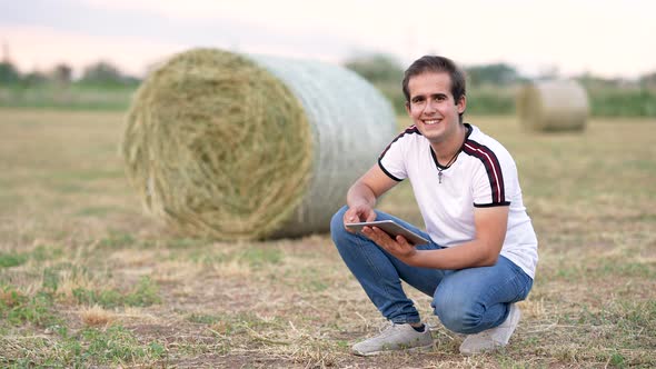 Hay Bale Agriculture