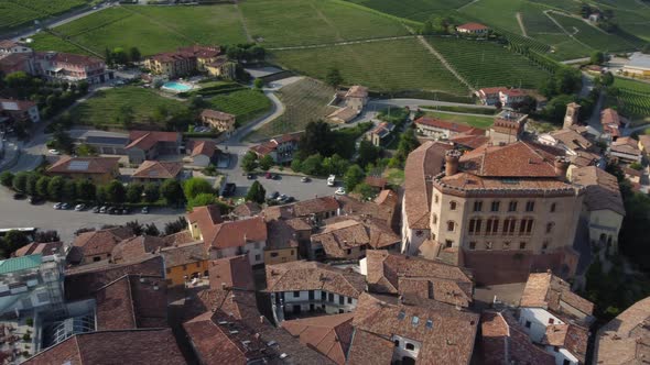 Barolo in Langhe, Piedmont