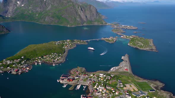 Lofoten Archipelago Islands