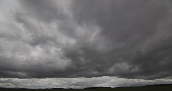Storm Clouds Timelapse Weather In Ukraine  alt