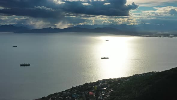 PetropavlovskKamchatsky and Avacha Bay