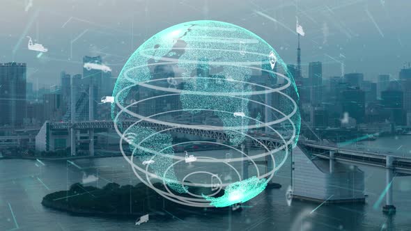 Global Connection and the Internet Network Modernization in Smart City