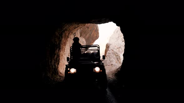 Safari Tour In Stone Tunnel