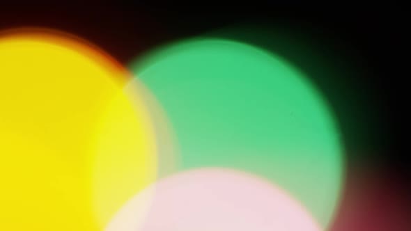 Cinematic moving bokeh stock footage clip - BOKEH 068 alt