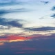 4K Timelapse Sunset And Clouds Moving - VideoHive Item for Sale