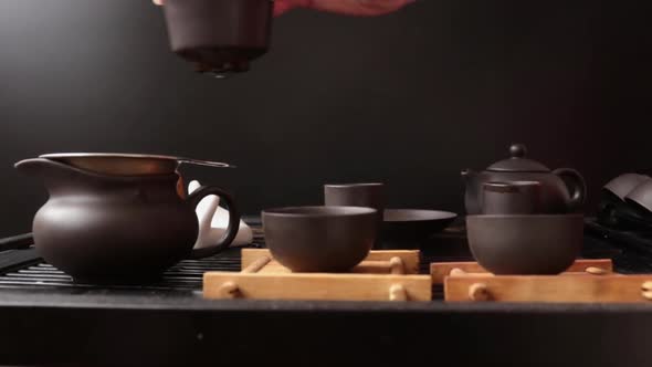 Making Tea According To Chinese Traditions