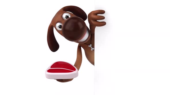 Fun dog - 3D Animation