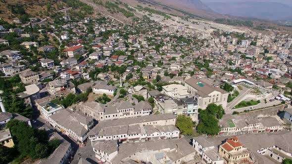 Lots of houses in Albania