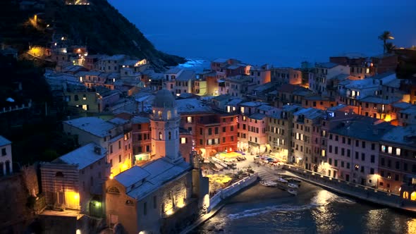 Vernazza Village, Cinque Terre, Liguria, Italy