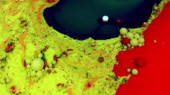 Abstract Colorful Paint Texture Background 2 alt