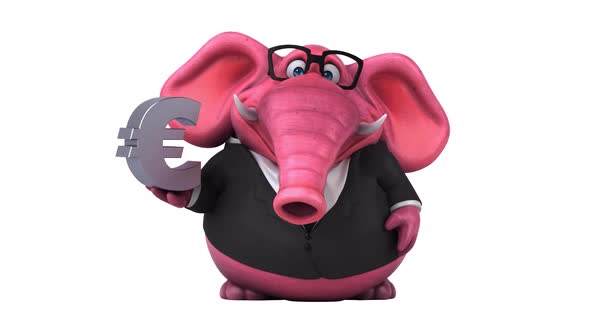 Fun Elephant - 3D Animation alt