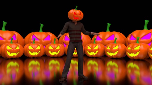 Pumpkin Head Dance