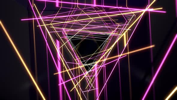 Triagle Light Retro 02 4K alt