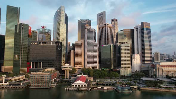 The Majestic Marina Bay of Singapore