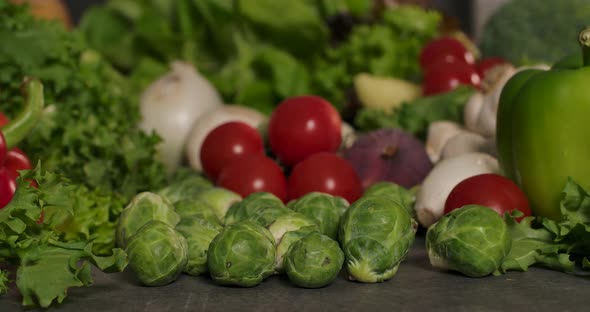 Brussels Sprouts and Veggies