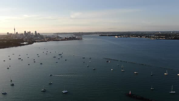 Viaduct Harbour, Auckland New Zealand