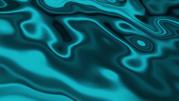 Abstract blue color 3d liquid wavy background. Vd 691