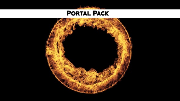 Flaming Portals Pack alt