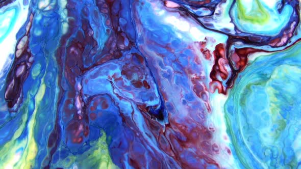 Psychedelic Sacral Paint Texture Background alt