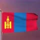 Mongolia Flag 4k - VideoHive Item for Sale