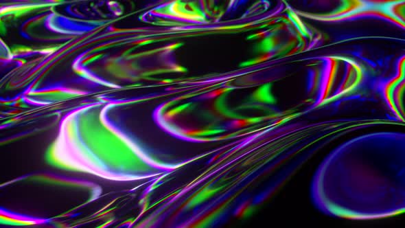 Colorful Abstract Animated Background