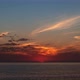 Sun setting over ocean time lapse - VideoHive Item for Sale