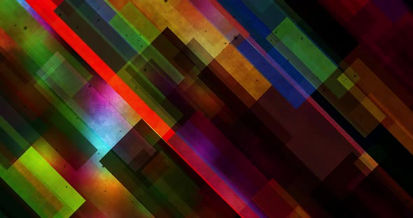 Abstract geometric background.Abstract multicolor geometric background animation.