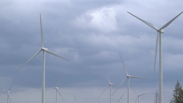 Wind Turbine Farm