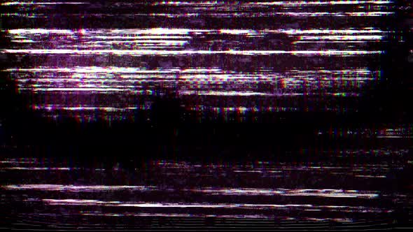 TV Distortion Glitch 04