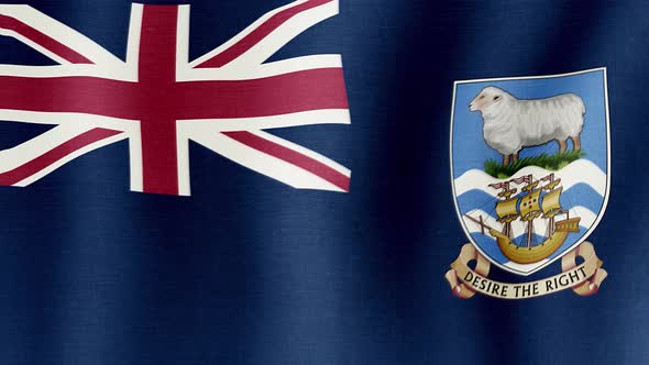 The National Flag of Falkland Islands