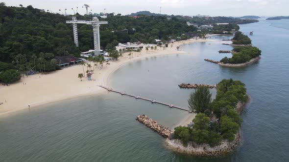 The Holiday Island of Sentosa, Singapore