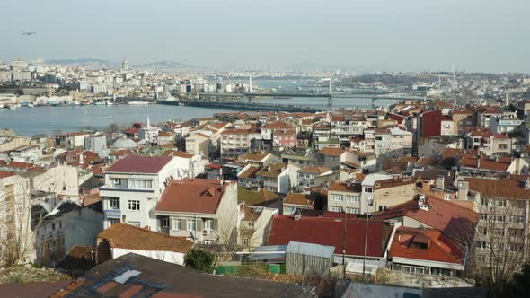 Aerial View of Istanbul