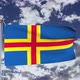 Aland Flag Waving - VideoHive Item for Sale