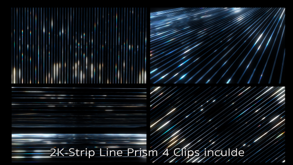 4 Pack Stripe Line Prism Background