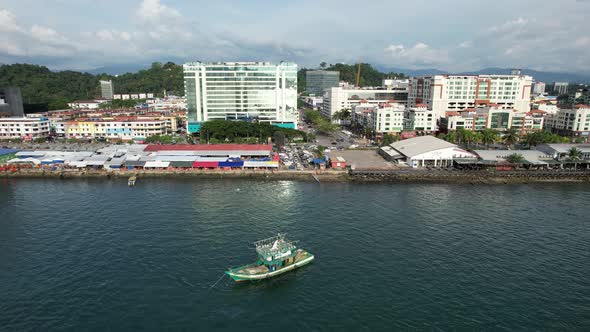 The Gaya Island of Kota Kinabalu Sabah