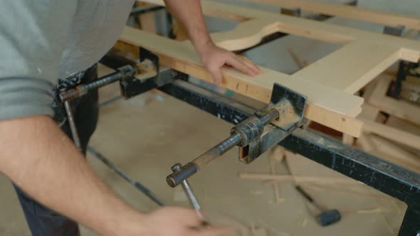 Wood Door Assembly