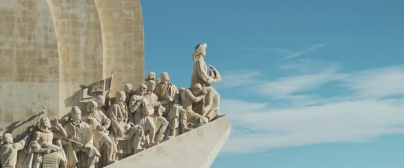 Monument to the Discoveries in Lisbon