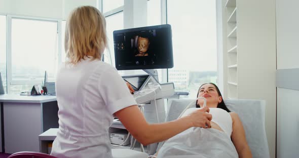 Ultrasound Diagnosis of Fetal Development in a Modern Clinic