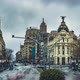 Metropolis Madrid Traffic Timelapse HD - VideoHive Item for Sale