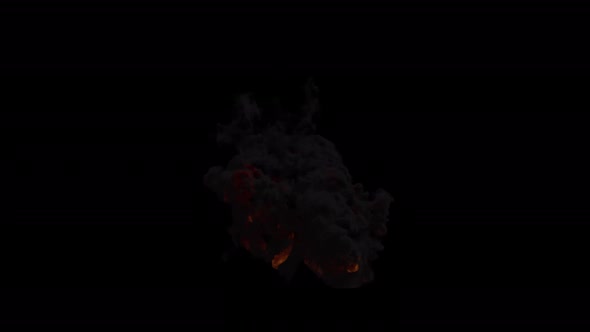 Fire Eruption 4K alt