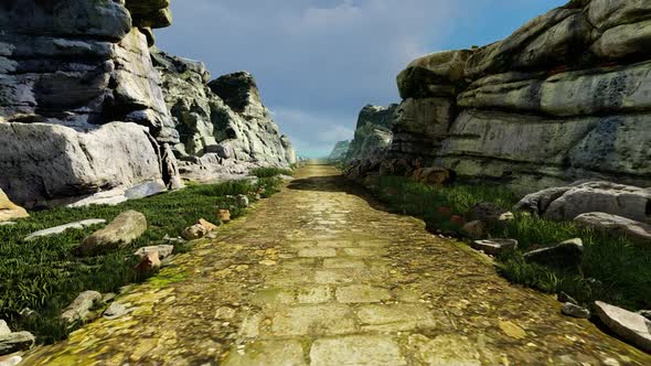 Old Road Among The Mountains alt