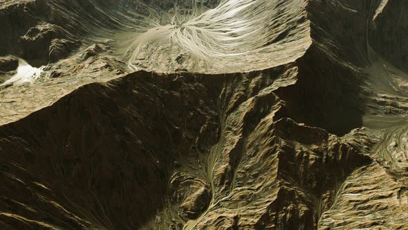 View of the Alien Planet Landscape alt