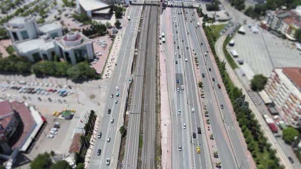 Highway and Rail Traffic